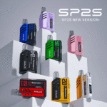 SP2S Max主機 | 換彈式電子煙主機 · 迷你方形 · 可調功率 · 8種顏色：圖片 2