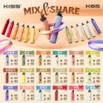KISS拋棄式6500口 | KIS5一次性電子煙 · 磁吸雙口味 · 超百種組合：圖片 2