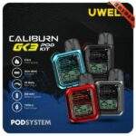 Uwell Caliburn GK3 註油式電子煙主機咖哩棒 | LCD數位螢幕 · 900mAh電池：圖片 2