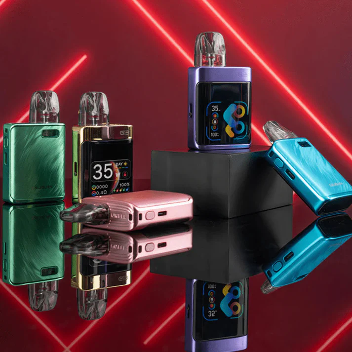 Uwell Caliburn G3 Pro KOKO 電子煙主機 Uwell Caliburn G3 Pro Koko 咖喱棒電子煙主機 | 大螢幕顯示 · 三段功率調節:圖片 1