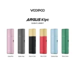 Voopoo Argus Klyc 阿格斯註油主機套裝｜磁吸防塵 · 可調功率 · 台灣現貨