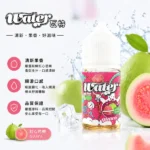 WATER 瓦特煙油｜美國進口30ml小煙油・15種口味・台灣現貨