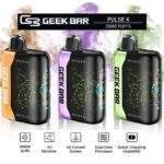 GEEK BAR Pulse X 25000 拋棄式電子煙 | 歐美爆款 · 超多口味