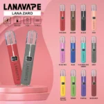 LANA皮革主機 | Lanavape一代煙桿 · 通用一代煙彈 · 可調瓦數