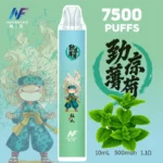 INF 7500口拋棄式電子煙｜鬼滅之刃聯名 · 10ml煙油 · 20款風味：圖片 2